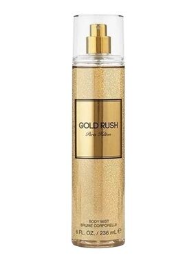 Gold RUSH by Paris Hilton for Women Body Fragrance Mist Spray 8.0 oz 236 ml NEW